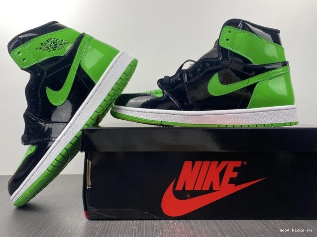 Jordan Green Pine OG 1 555088-030 High Air 0729